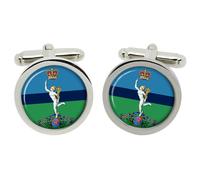 Cufflinks Del Royal Corps Of Signals, Esercito Britannico In Scatola