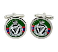 Cufflinks Del Royal Irish Regiment, Esercito Britannico In Scatola