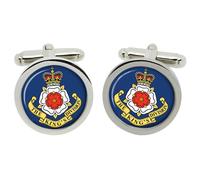 Cufflinks Della King's Division, Esercito Britannico In Scatola