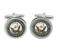 Cufflinks Della Marina Degli Stati Uniti In Scatola