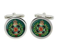 Cufflinks Della Rifle Brigade, Esercito Britannico In Scatola