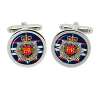 Cufflinks Della Royal Corps Of Transport, Esercito Britannico In Scatola
