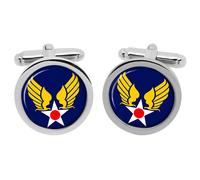 Cufflinks Della United States Army Air Force In Scatola