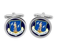 Cufflinks Dell'Air National Guard, USA In Scatola