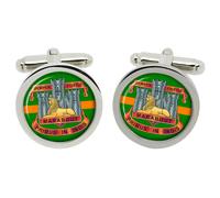 Cufflinks Devonshire E Dorset Light Infantry, Esercito Britannico In Scatola