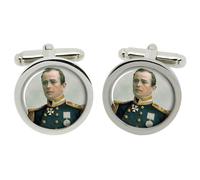 Cufflinks Di Robert Falcon Scott In Scatola Di Cromo