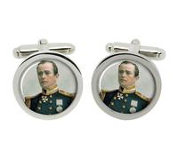 Cufflinks Di Robert Falcon Scott In Scatola Di Cromo
