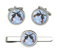 Cufflinks E Fermacravatta Colt 45 Peacemaker