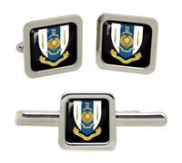 Cufflinks E Set Di Clip Per Cravatta 42 Commando Royal Marines