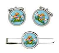 Cufflinks E Set Di Clip Per Cravatta Cagliari (Italia)