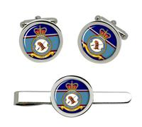 Cufflinks E Set Di Clip Per Cravatta Del 48° Squadrone Del RAF Regiment