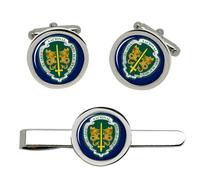 Cufflinks E Set Di Clip Per Cravatta Guarda Nazionale Repubblicana (Portogallo)