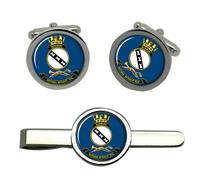Cufflinks E Set Di Clip Per Cravatta HMAS Bunbury Royal Australian Navy