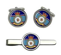 Cufflinks E Set Di Clip Per Cravatta RAF Station Benbecula