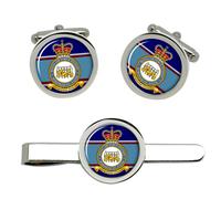 Cufflinks E Set Di Clip Per Cravatta RAF Station Horsham St Faith