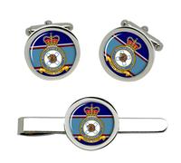Cufflinks E Set Di Clip Per Cravatta RAF Station Turnhouse