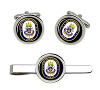 Cufflinks E Set Di Clip Per Cravatta USS CONNECTICUT (SSN-22)