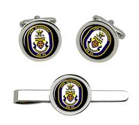 Cufflinks E Set Di Clip Per Cravatta USS MISSOURI (BB-63)