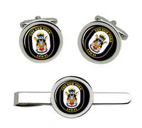 Cufflinks E Set Di Clip Per Cravatta USS NEW YORK (LPD-21)