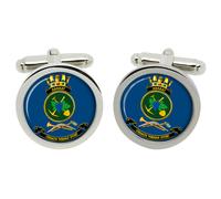 Cufflinks HMAS ARARAT Royal Australian Navy In Scatola