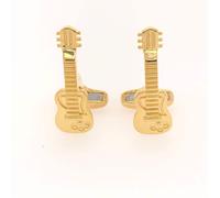 Cufflinks In Argento Sterling 925 Placcati Oro