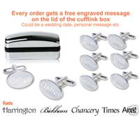 Cufflinks Personalizzati Per Matrimonio Migliore Uomo E Ragazzo