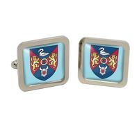 Cufflinks Quadrati In Scatola Di Cromo, Contea Di Westmeath (Irlanda)