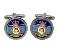 Cufflinks RAF Station Catterick In Scatola