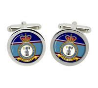 Cufflinks RAF Station Coltishall In Scatola