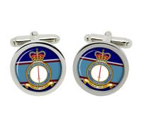 Cufflinks RAF Station Leeming In Scatola