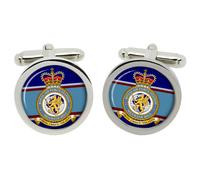 Cufflinks RAF Station Menwith Hill In Scatola