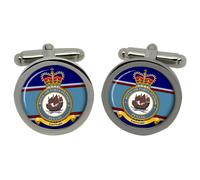 Cufflinks RAF Station Penang In Scatola