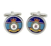 Cufflinks RAF Station Stanbridge In Scatola