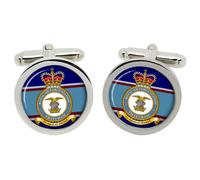 Cufflinks RAF Station Thatcham In Scatola