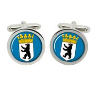 Cufflinks Rotondi In Scatola Berlino (GERMANIA)