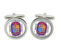 Cufflinks Rotondi In Scatola Di Contea Di Prince George, MD (USA)
