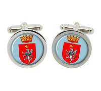 Cufflinks Rotondi In Scatola Perugia (Italia)