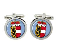 Cufflinks Rotondi In Scatola, Salisburgo, Austria
