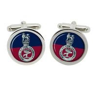 Cufflinks Royal Devon Yeomanry Dell'Esercito Britannico In Scatola