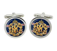 Cufflinks Royal Flying Corps, Esercito Britannico In Scatola