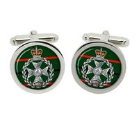 Cufflinks Royal Green Jackets Dell'Esercito Britannico In Scatola
