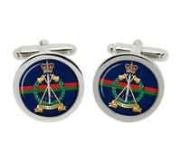 Cufflinks Royal Pioneer Corps Dell'Esercito Britannico In Scatola