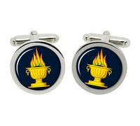 Cufflinks Zoroastriani In Scatola Di Cromo