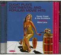 Xavier Cugat and His Orchestr Cugat Plays Continental and Popular Movie Hit (CD)