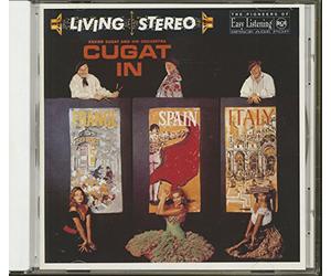 Cugat,Xavier - Cugat in France,Spain & Italy
