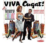 Xavier Cugat and His Orchestra Viva Cugat/The Best of Cugat (CD) Album