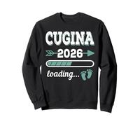 CUGINA 2026 Loading Regalo Divertente cugine maggiori Felpa