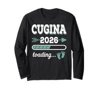 CUGINA 2026 Loading Regalo Divertente cugine maggiori Maglia a Manica