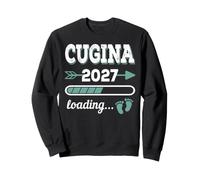 CUGINA 2027 Loading Regalo Divertente cugine maggiori 2027 Felpa