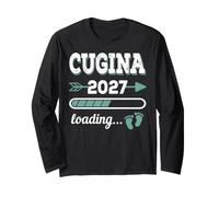 CUGINA 2027 Loading Regalo Divertente cugine maggiori 2027 Maglia a Manica